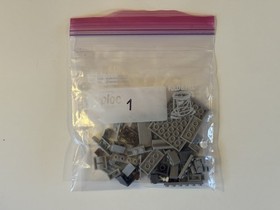 LEGO 9473 Lord of the Rings: The Mines of Moria 99% COMPLETE + FIGS + Inst + Box