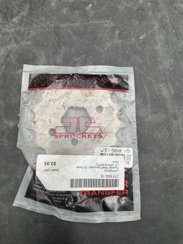 Yamaha Banshee Front Sprocket 15 Teeth 350 Raptor Warrior JT Sprockets JTF569.15