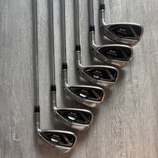 Taylormade M4 Irons Golf Club Set 5 - PW Regular Flex KBS Max 85 Shafts RH