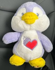 Vintage Care Bear Cousins - Cozy Heart Penguin  