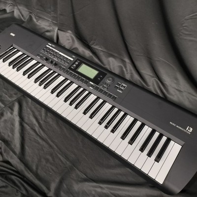 KORG i3 61-Tasten Musik Workstation - gebraucht - voll funktionsfähig - Netzt...