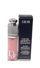 2x PACK DIOR Addict Lip Maximizer Gloss 001 Pink 6ml/0.20oz New In Box 