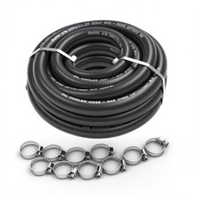 1/2 Transmission Oil Cooler Hose J1532 Fuel Line Hose 1/2 10FT with Clamps