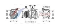 Kompressor Klimaanlage Ava Clever Choice KAK146 FüR Kia Sportage Doo Won Hyundai