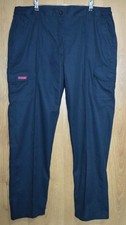 Site King Women's Oeko-Tex Work Trousers – Navy Safety Utility 40W 31L UK24
