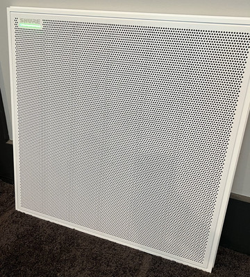 Shure MXA910W Ceiling Array Microphone 24''x24'' Tested & Firmware Updated Dante