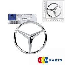 Echter Mercedes-Benz MB CLA W117 Kofferraumdeckel Sternemblem Abzeichen Echter Mercedes-Benz MB CLA W117 Kofferraumdeckel Sternemblem Abzeichen