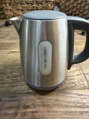 our goods ke01403AB Tea Kettle Electric