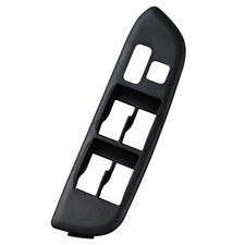 Door Armrest Panel Window Switch Bezel Trim Front Left Driver Side Black