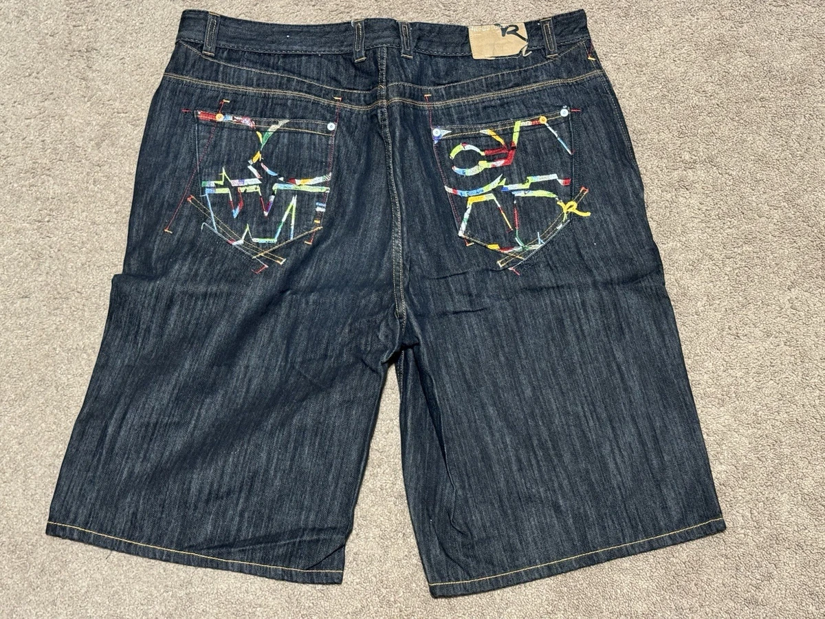 Rocawear Denim Shorts for Men for sale | eBay