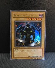 Yugioh Beast of Talwar PSV-103 1st Edition Ultra Rare Pharaonic Servant TCG