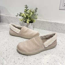 Vionic Women's Clare Cozy Collar Slippers Pink Orthopedic