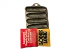 Vintage Lodge Mini Corn Stick PAN no. L7MC3 Mold Cast Iron 8"x4" Inch Pan