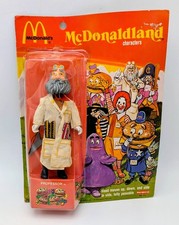 REMCO VINTAGE Sealedl 1976 McDonalds McDonaldland Character Professor NOS  711
