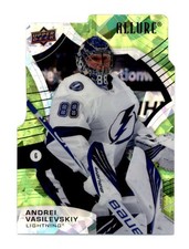 ANDREI VASILEVSKIY 2021-22 UD ALLURE #86 GREEN RAINBOW PARALLEL #14/99 BF8645