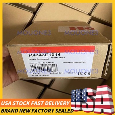 NEW sealed NEW HONEYWELL R4343E1014 Relay Flame Detecto Free Ship