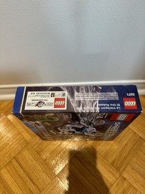 LEGO 5971 Space Police Gold Heist BRAND NEW FACTORY SEALED 2009 205 Pieces