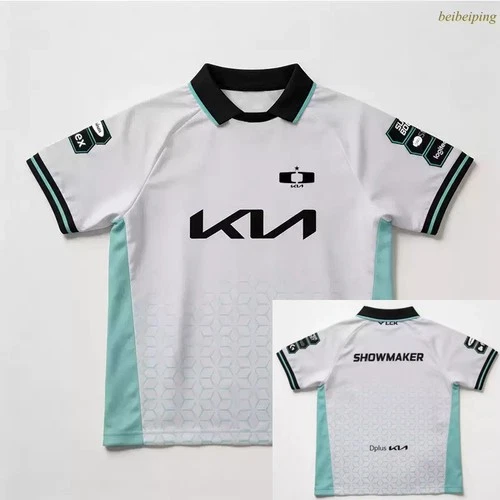 2026 LCK Team DK EWC Championship Jersey ShowMaker Summer Short Sleeve Polo Tee - product listing photo
