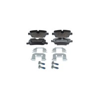Bremsbelagsatz Scheibenbremse 16,6 Mm Bosch Passend FüR U.A. BMW 3Er