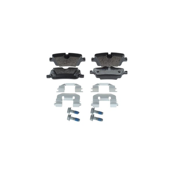 Bremsbelagsatz Scheibenbremse 16,6 Mm Bosch Passend FüR U.A. BMW 3Er-image