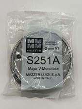 Mazzer Espresso Grinder Replacement Flat Burrs S251A OEM 83mm