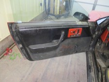 Used Front Left Door Interior Trim Panel Fits 1985 Pontiac Fiero Grade A