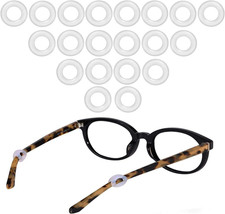 Glasses Ear Grip - Eyeglasses Temple Tip Sleeve Retainer,Anti-Slip Comfort Glass
