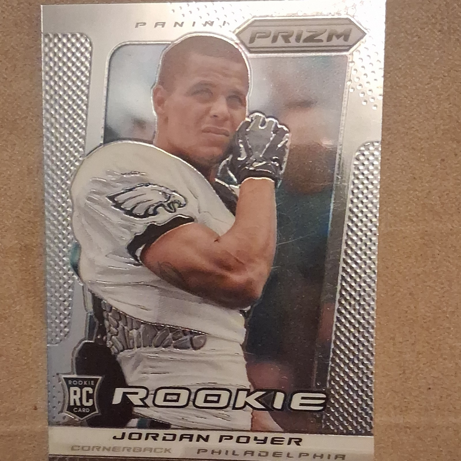 Jordan Poyer Panini Prizm #247 Base