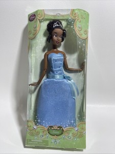 Tiana Doll Blue Dress | eBay
