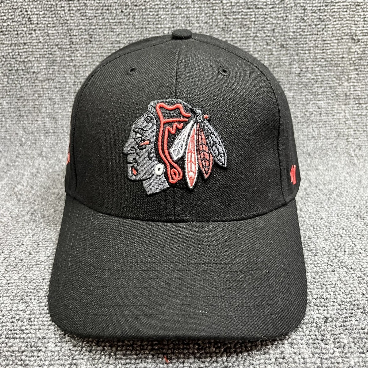 New '47 Brand Chicago Blackhawks Chicago Stadium 1929-1994 Snapback Hat Cap