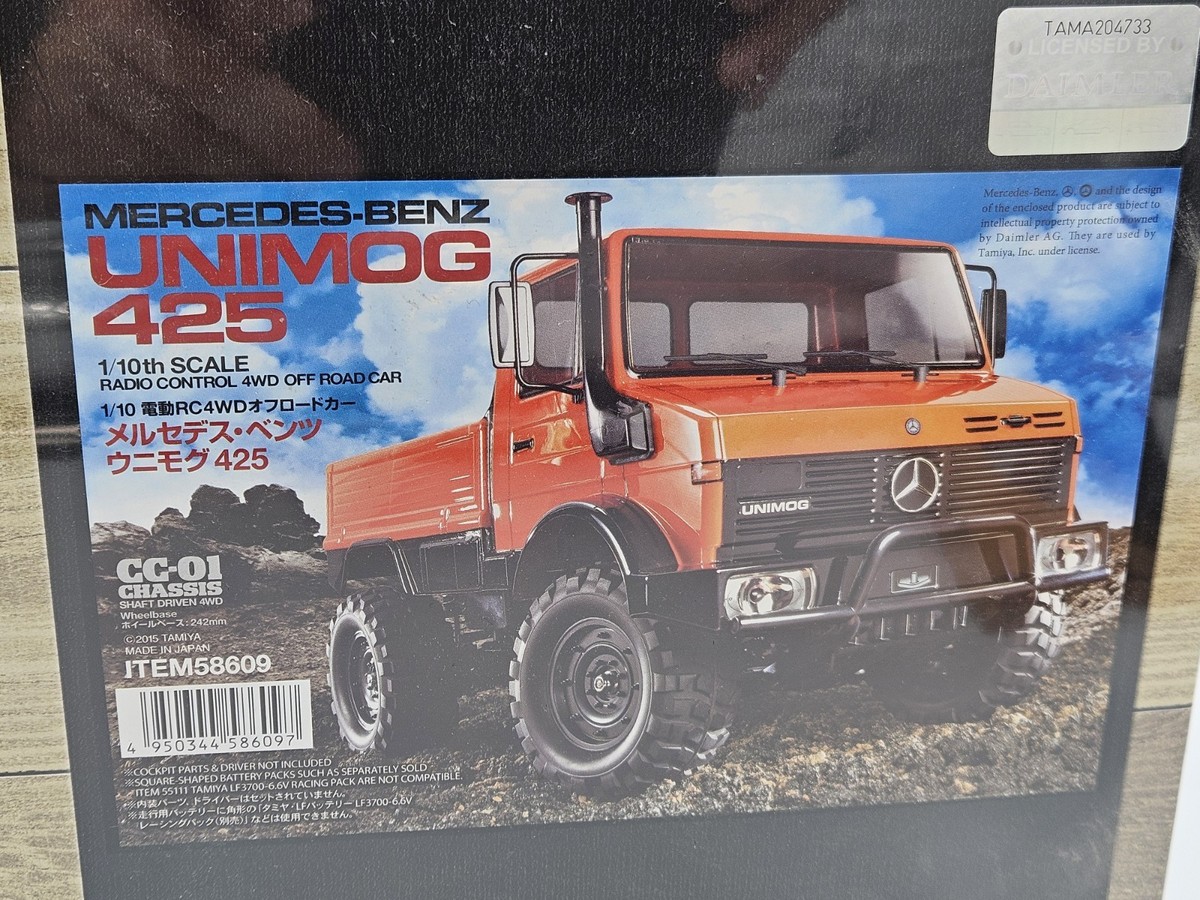 TAMIYA Mercedes-Benz Unimog 425 セット CC01 2025年最新】CC01