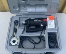 Rotozip Rebel Type 1, Spiral Saw 4.5A 20K-30K/Min w/ Case & Accessories, Tested