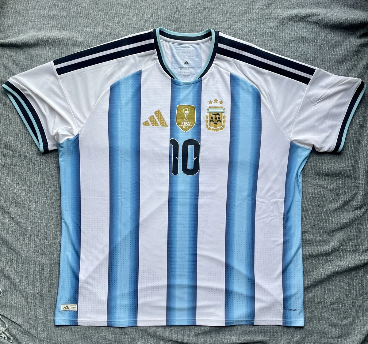 Argentina Multi-Color National Team Soccer Jerseys for sale | eBay Argentina Multi-Color National Team Soccer Jerseys for sale | eBay