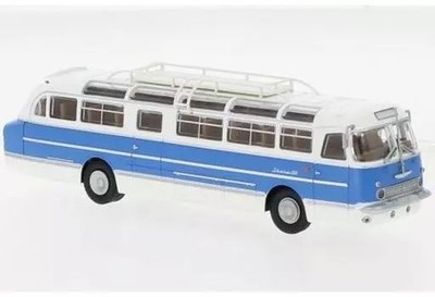 1/87 Ikarus 55 Bus 1968 weiß/blau [59471]