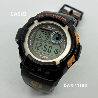 CASIO G-SHOCK DWX-111BD Herrenuhr Funkuhr 23,5cm
