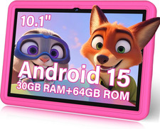 10.1 Inch Kids Tablet Android 15-30GB RAM 64GB ROM 1TB Expandable , Octa-Core 2.