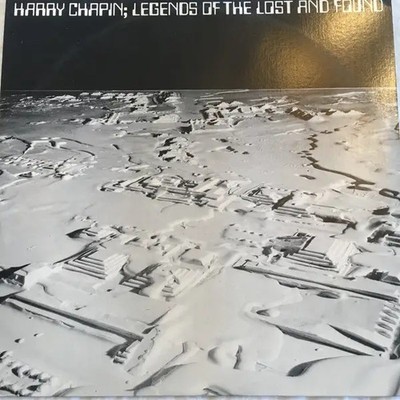 Harry Chapin Legends Of The Lost And Found NEAR MINT Elektra 2xVinyl LP