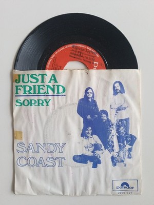 Sandy Coast - Just a friend 7'' Single Vinyl Polydor 2050 127 Netherlands 
