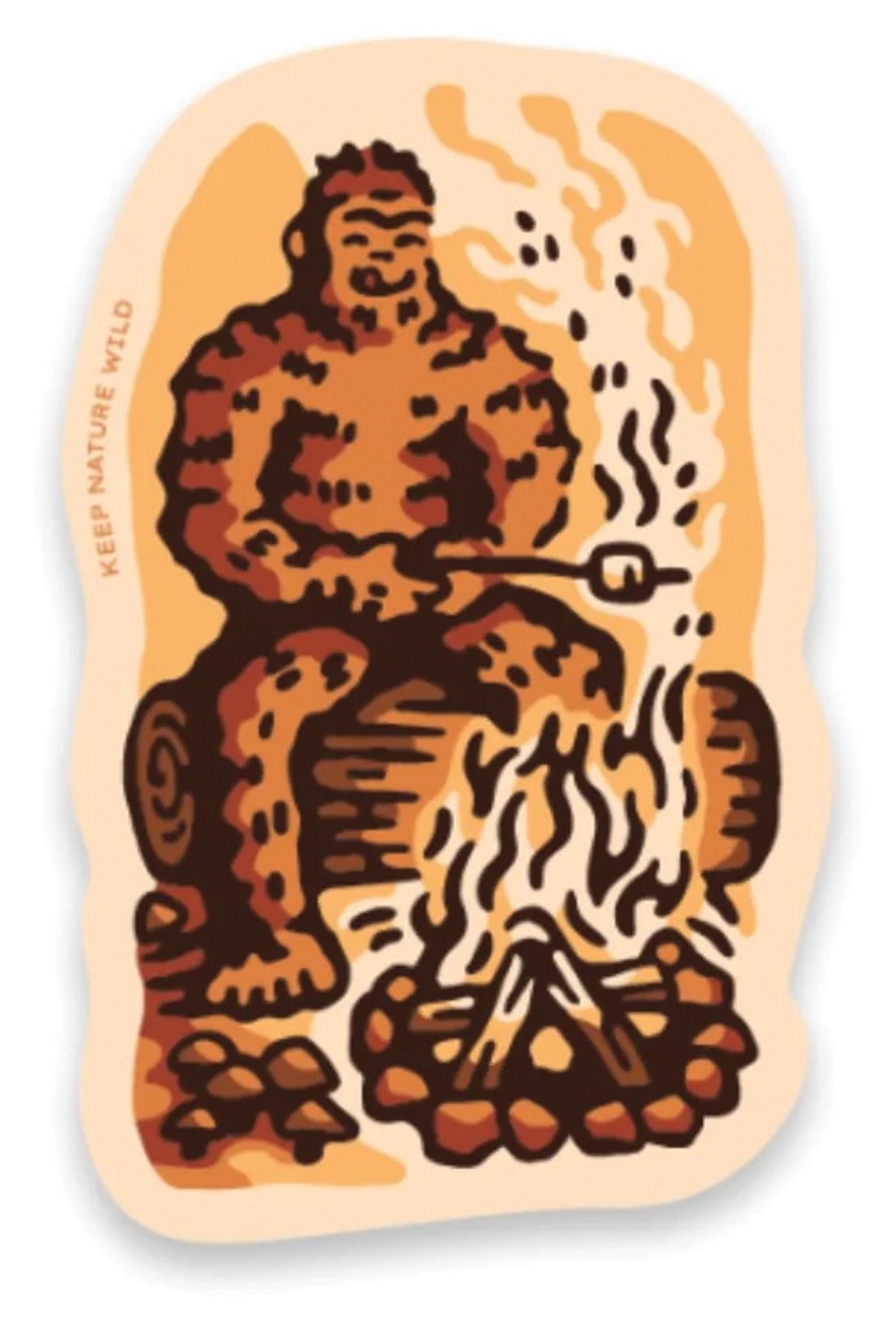 Свеча для костра Keep Nature Wild Squatch Fall - Экологически чистая соя уютная 2690₽