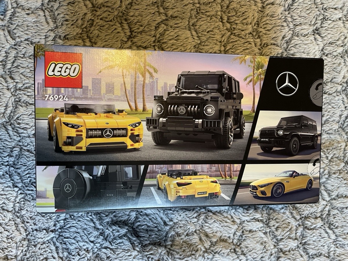 LEGO 76924 Speed Champions Mercedes-AMG G 63 & Mercedes-AMG SL 63