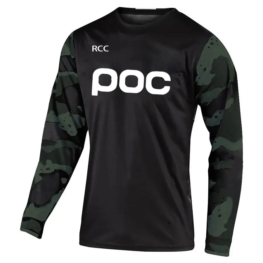 2026 Men's Long Sleeve T-shirt Mountain Bike Off-Road Motorc