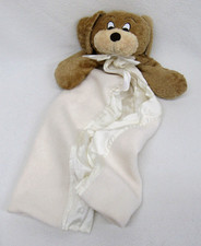 Stephan Baby Dog Puppy Security Blanket Lovey Silky