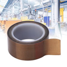 ༝PTFE Tape High Temperature Cloth Insulation Adhesive Roll Vacuum Sealing