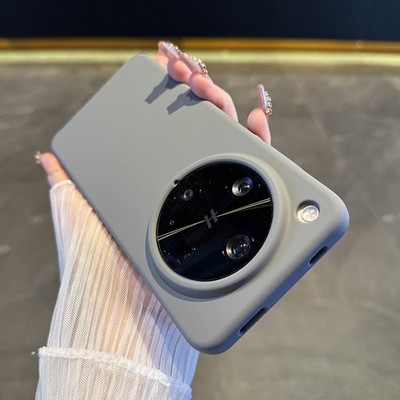 Liquid Silicone Cover For OPPO Find X8 Pro/X8Ultra X8S Soft Back Case Shockproof