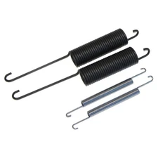 Bucket Seat Track Tension Springs 1966-72 GM A-body, 68-74 X-body 4pc