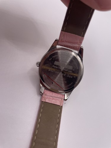 Women’s Game Time Boston Red Sox Watch- Pink Watch - Picture 5 of 5