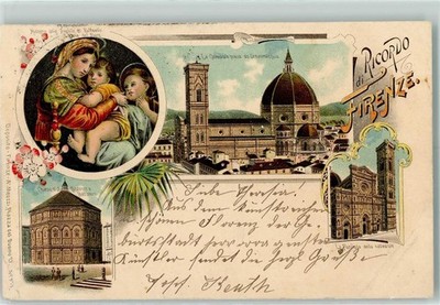 13147126 - Firenze Madonna della Segiola di Raffaello Chiesa di S. Giovanni