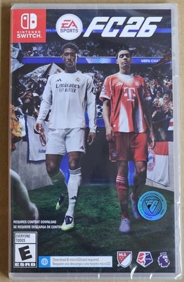 EA Sports FC 26 - Nintendo Switch for sale online | eBay