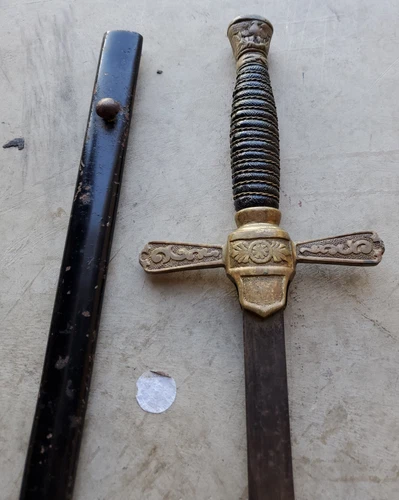 STATE MILITIA "CIVIL WAR ERA" SWORD