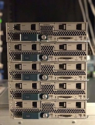 Cisco B200 M3 Two E5-2670V2 10C 2.50GHz 256GB RAM 1866MHz Blade Server 14900R